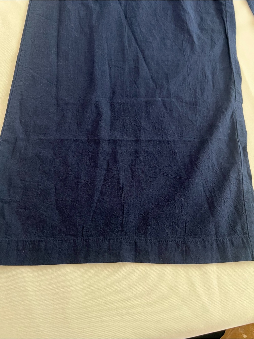 Tommy Bahama Navy Drawstring Wide-Leg Pants 100% cotton - Picture 3 of 10